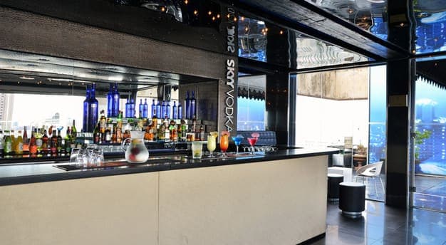 Sky Lounge Bar Area