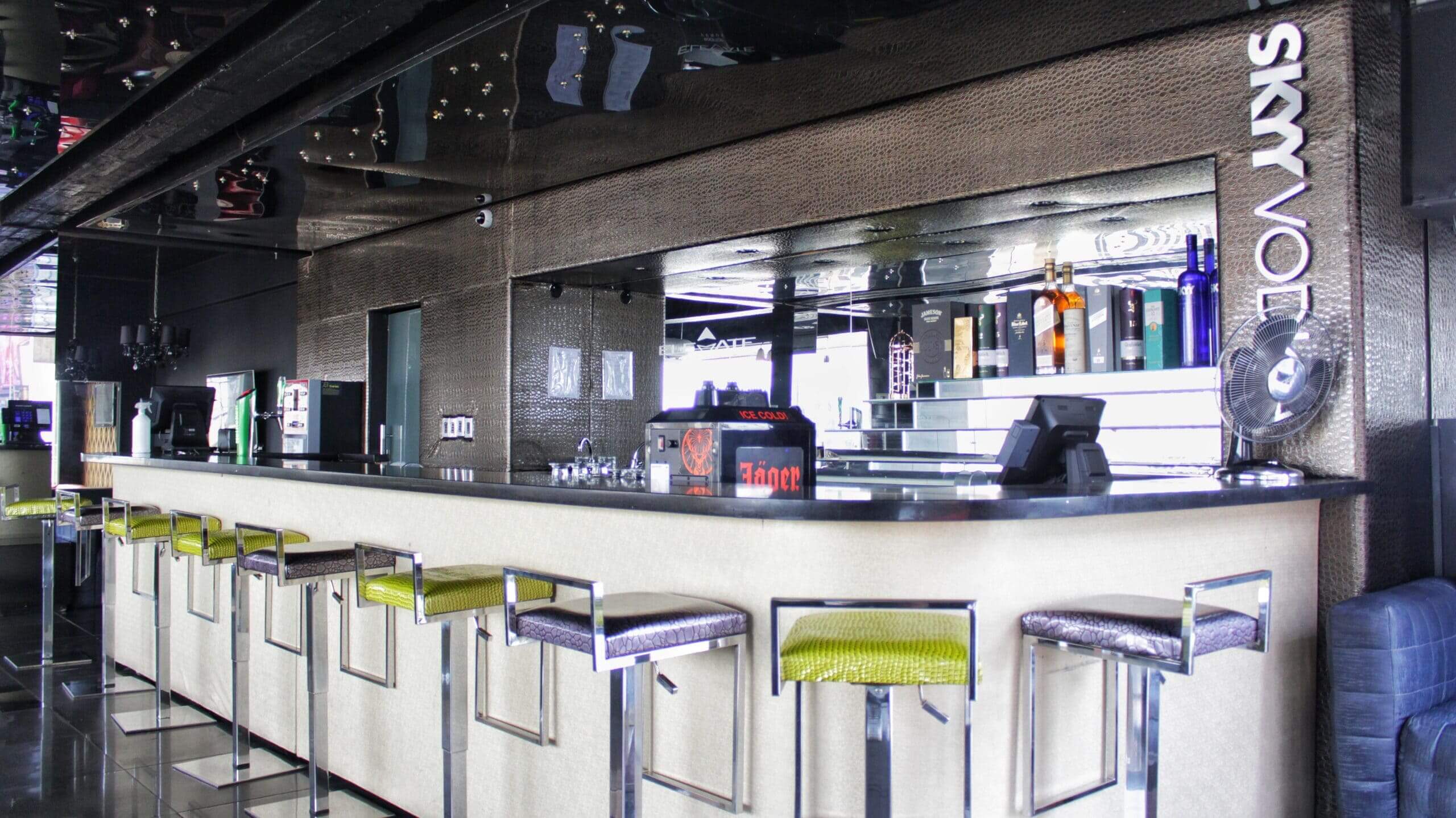 Sky Lounge Bar Interior