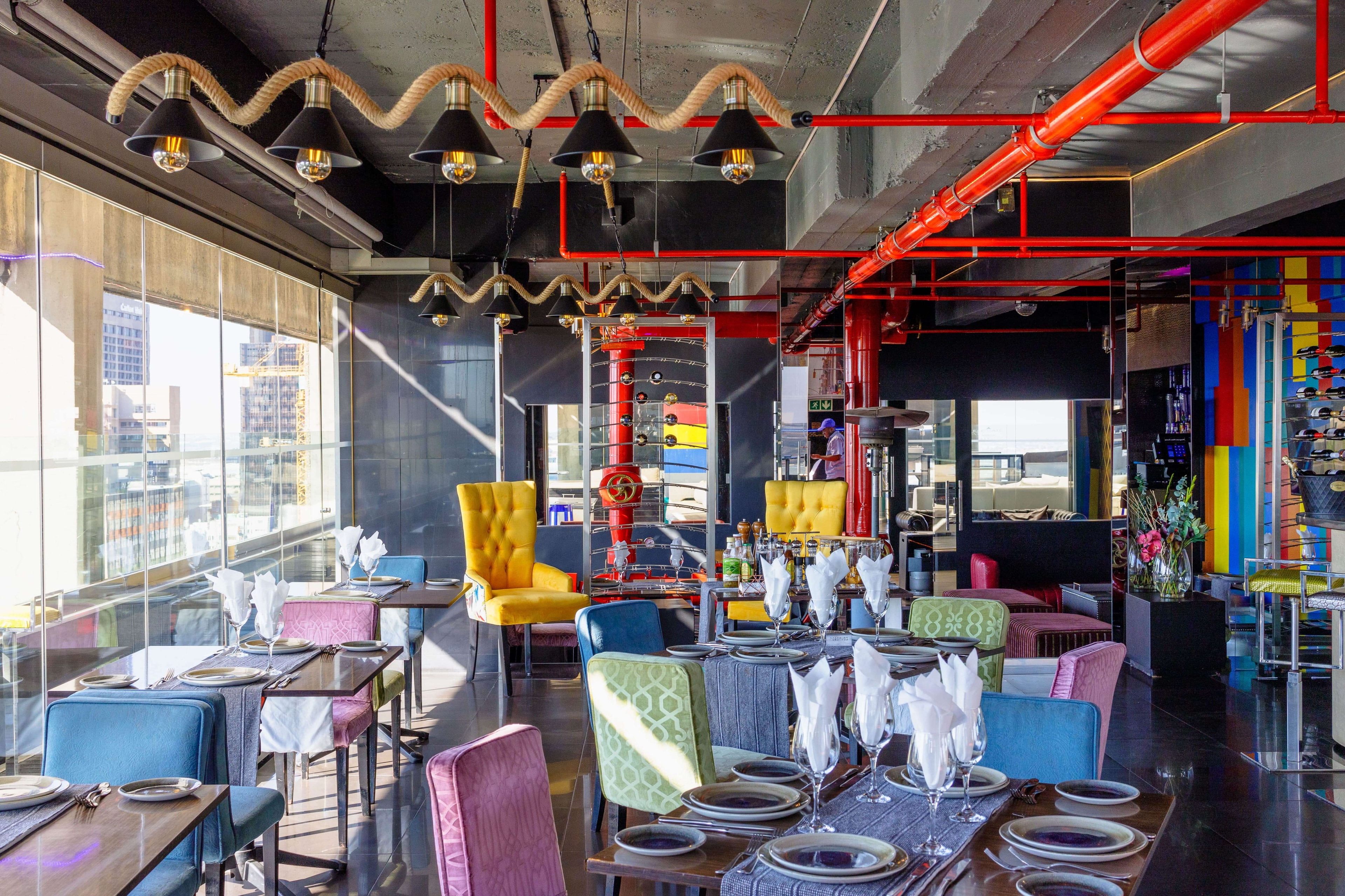 The Reef Hotel Sky Lounge